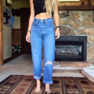 New High Waisted Levis